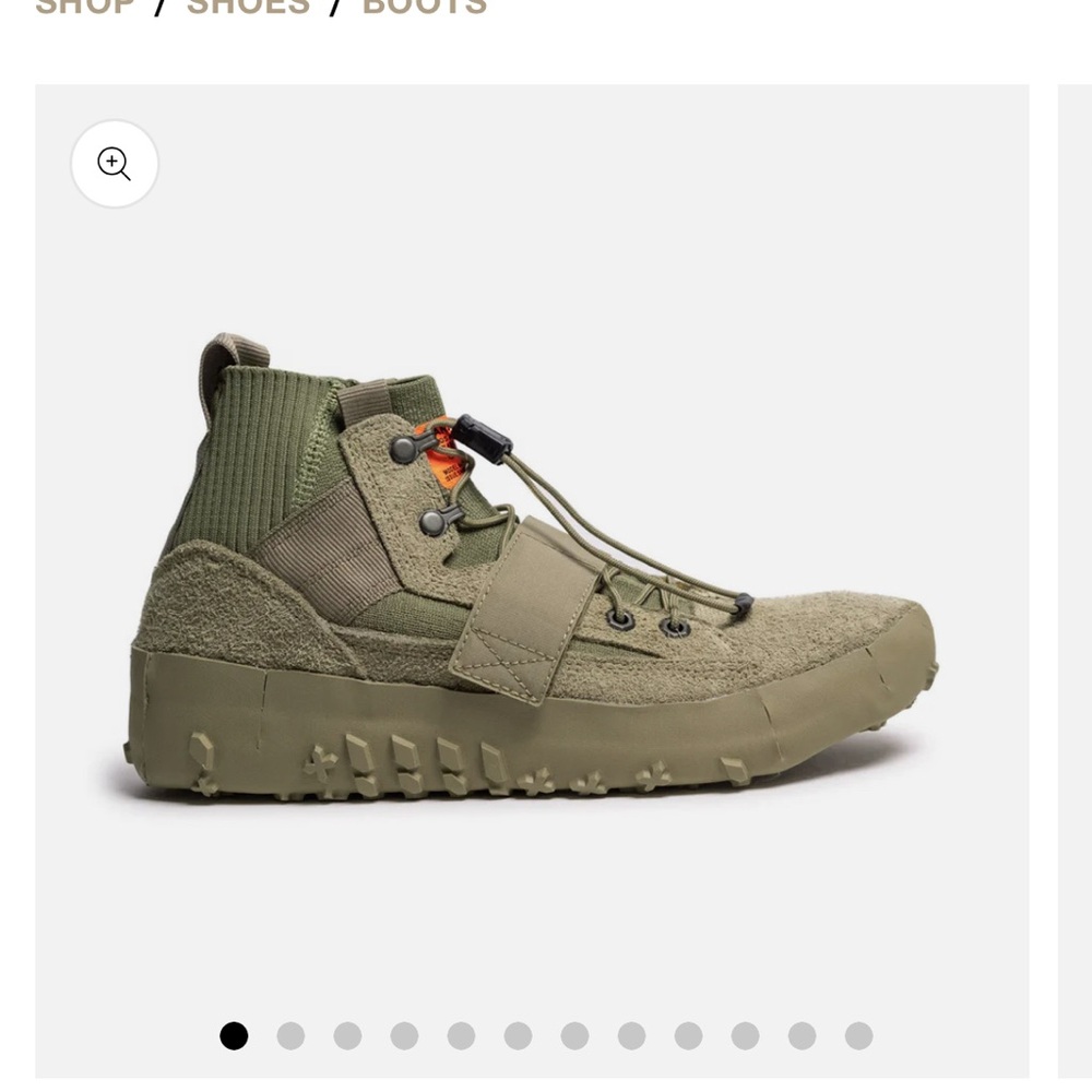 Brandblack Milspec sneaker boot size 11